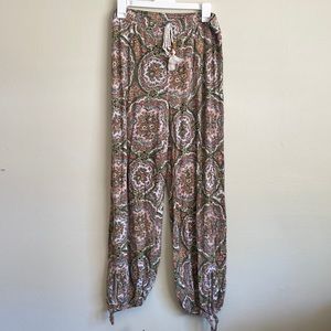 Anthropologie Pajama Pants